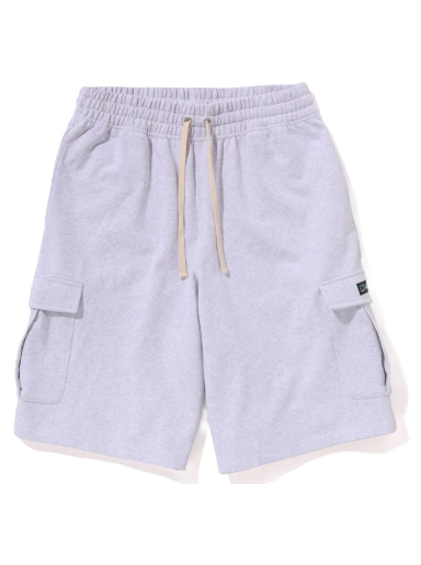 Shortsit BAPE 6 Pocket Wide Fit Sweat Shorts Harmaa | 1J30-153-010