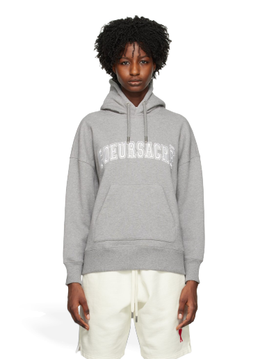 Huppari AMI Hoodie Harmaa | USW209.747