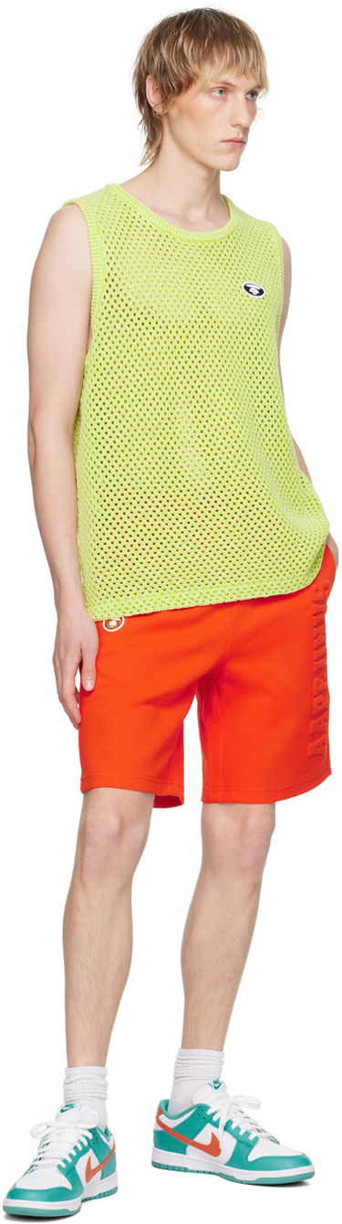 Tankkitoppi AAPE by A Bathing Ape AAPE by A Bathing Ape Patch Knit Tank Top Vihreä | AAPKNMB305XXMGRL, 3