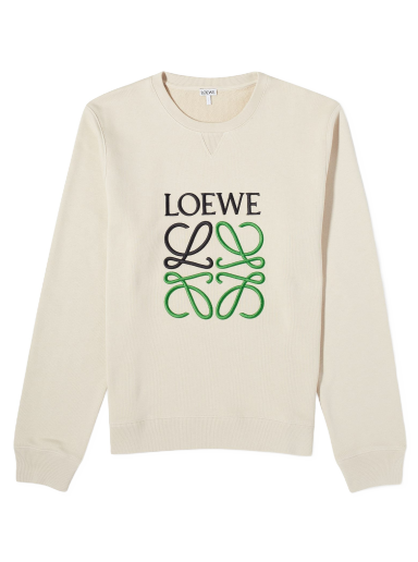 Villapaita Loewe Anagram Crewneck Beige | H526Y24X102280