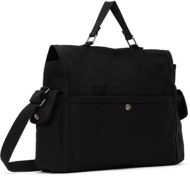 Olkalaukku A.P.C. A.P.C. Besace Recuperation Canvas Bag Musta | CODBM.H61930, 3