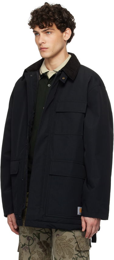 Parka Carhartt WIP Black Clarton Insulated Coat Musta | I033870, 3