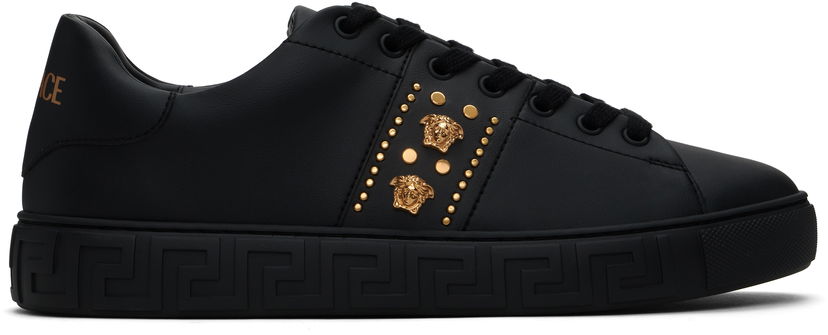 Vaatteet Versace Versace Studded Greca Musta | 1014460_1A13065