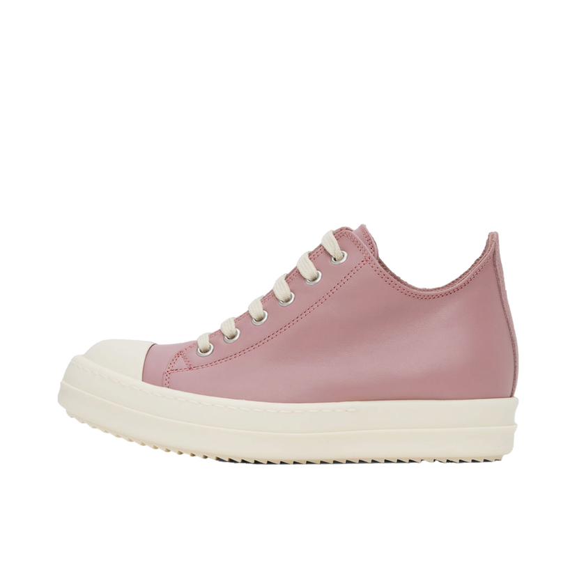 Tennarit ja kengät Rick Owens Washed Calf "Pink" Vaaleanpunainen | RU01D3891 LCO