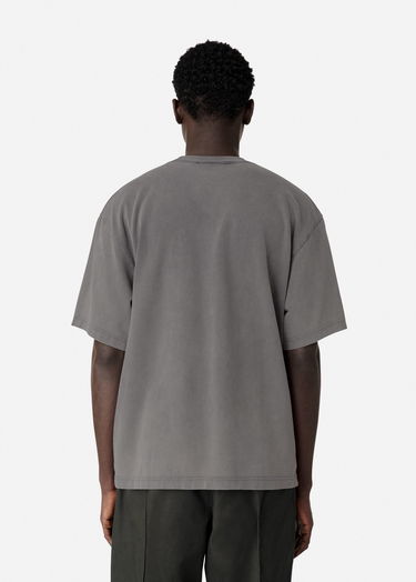T-paita AXEL ARIGATO Distort Graphic T-Shirt Harmaa | A3118002, 3