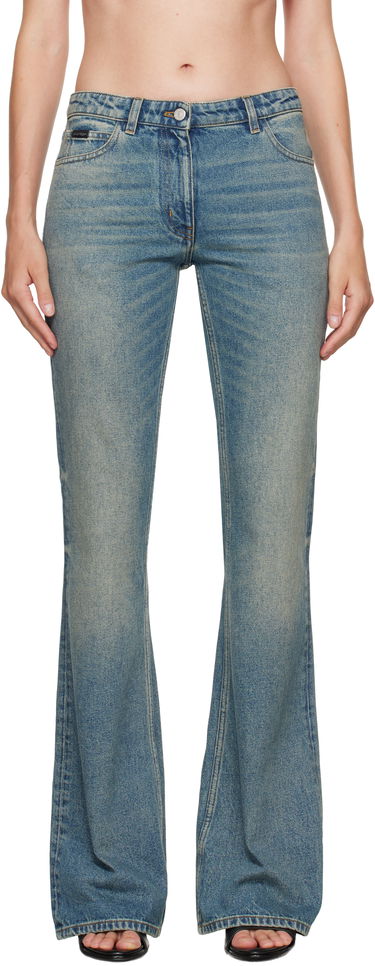 Jeans Courrèges Courrèges Bootcut Jeans Sininen | VESDPA918DE0041, 0