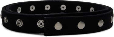Vyöt Rick Owens Rick Owens DRKSHDW Concordians Snaps Belt Harmaa | DA02E7441 BMOES4, 1