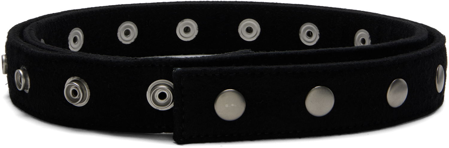 Vyöt Rick Owens Rick Owens DRKSHDW Concordians Snaps Belt Harmaa | DA02E7441 BMOES4, 1