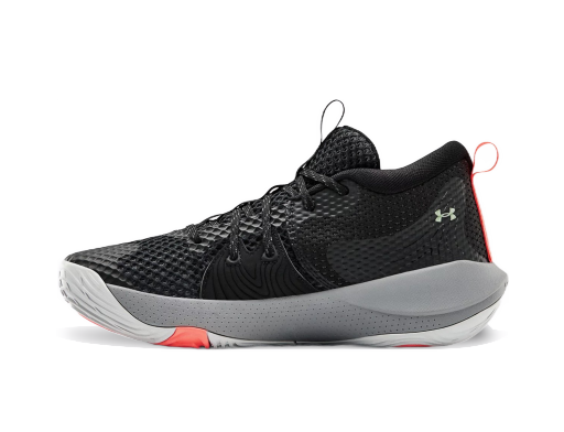 Koripallo Under Armour Embiid 1 Musta | 3023086-001