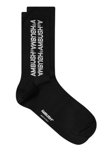 Sukat Ambush Logo Sock Musta | BMRA014S23KNI0011001