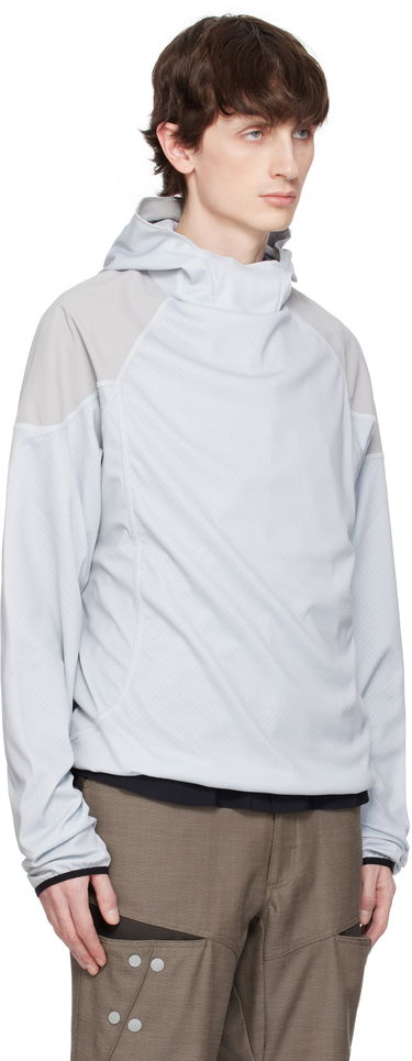 Huppari GR10K GR10K Combact Hoodie Harmaa | BG824122EI, 1