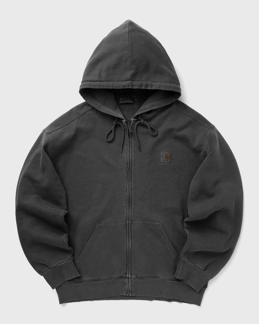 Tuulitakki Carhartt WIP Hooded Nelson Jacket Musta | I033064-98.GD