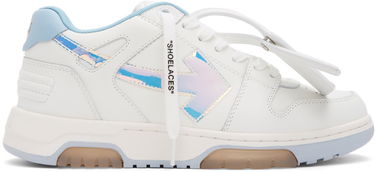 Tennarit ja kengät Off-White Iridescent Out Of Office Sneakers Valkoinen | OMIA189F21LEA0030181, 0