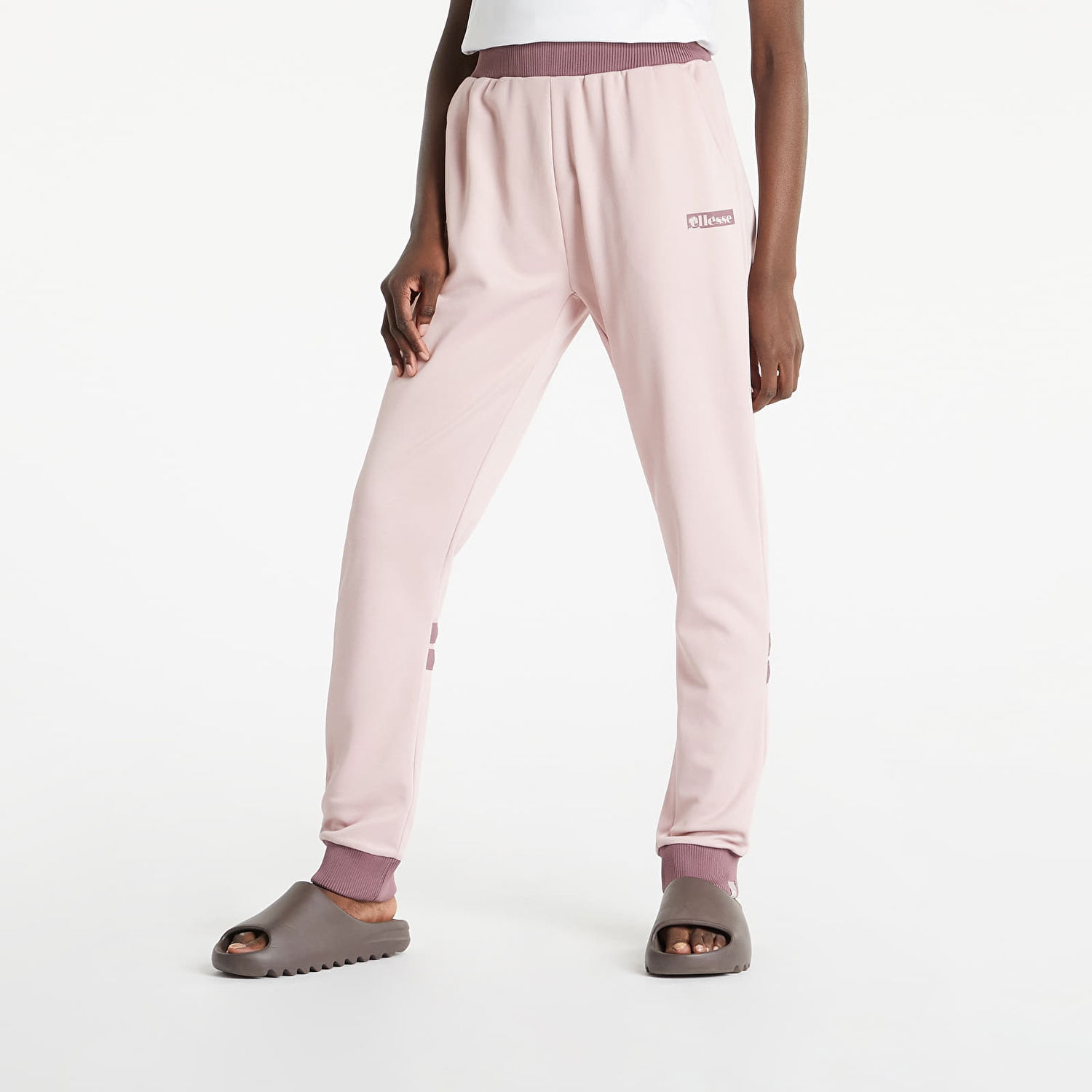 Verryttelyhousut Ellesse Cater Track Pant Vaaleanpunainen | SGM14182808, 0