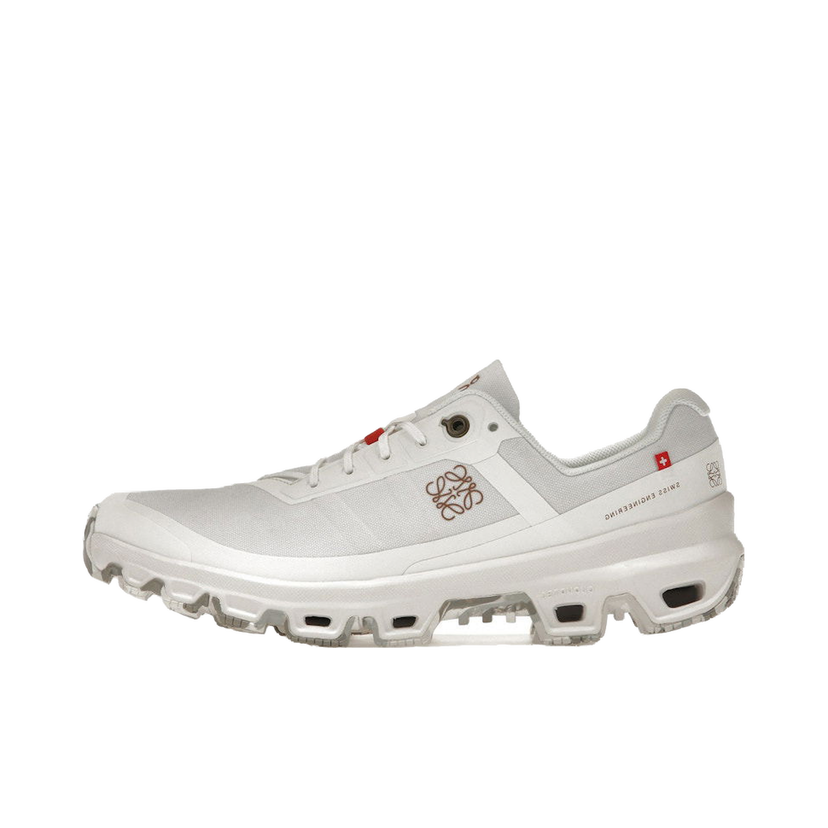 Juoksu On Running LOEWE x Cloudventure White W Valkoinen | 32.98175/L929282X09