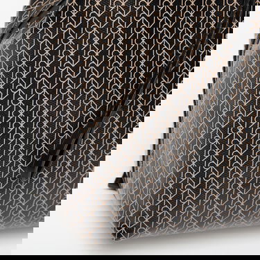 Reppu CALVIN KLEIN Calvin Klein Emblem Aop Flap Backpack Musta | LV04F3271G 2XA, 3