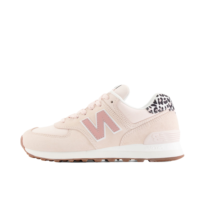 Tennarit ja kengät New Balance 574 "Pink Leopard Print" W Vaaleanpunainen | WL574XQ2