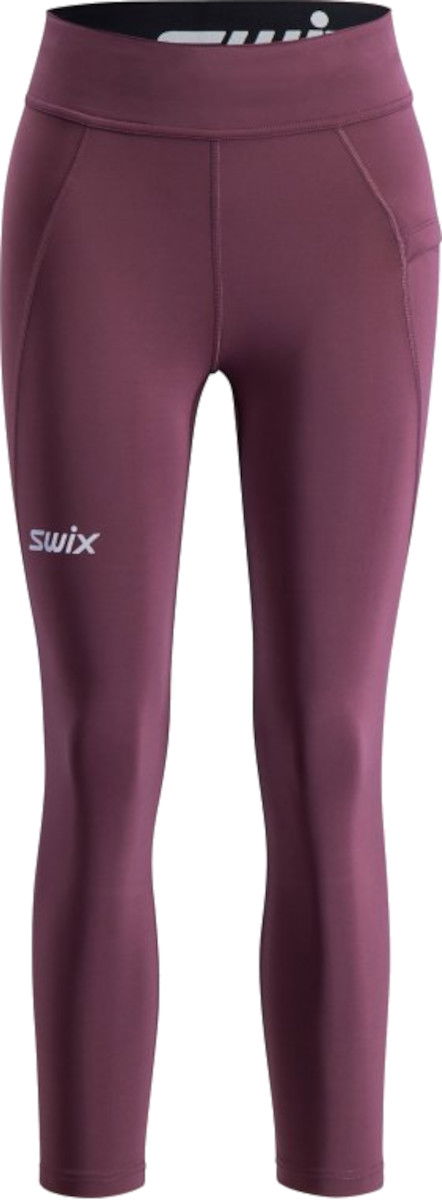 Leggingsit SWIX Swix Pace High Waist Tights Violetti | 10065-23-80954