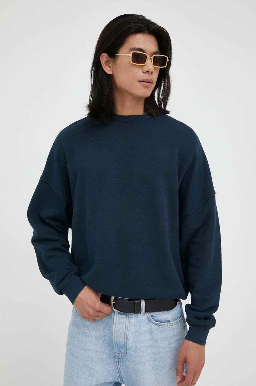 Huppari American Vintage Sweatshirt Tummansininen | MUTI03B, 0