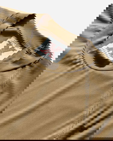 T-paita Rayon Vert Edge Xformance Long Sleeve T-Shirt Ruskea | S5RVLS02 BROWN, 3