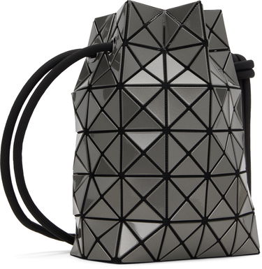 Käsilaukku BAO BAO ISSEY MIYAKE Geometric Pattern Gloss Shoulder Bag Burgundia | BB48AG591, 4
