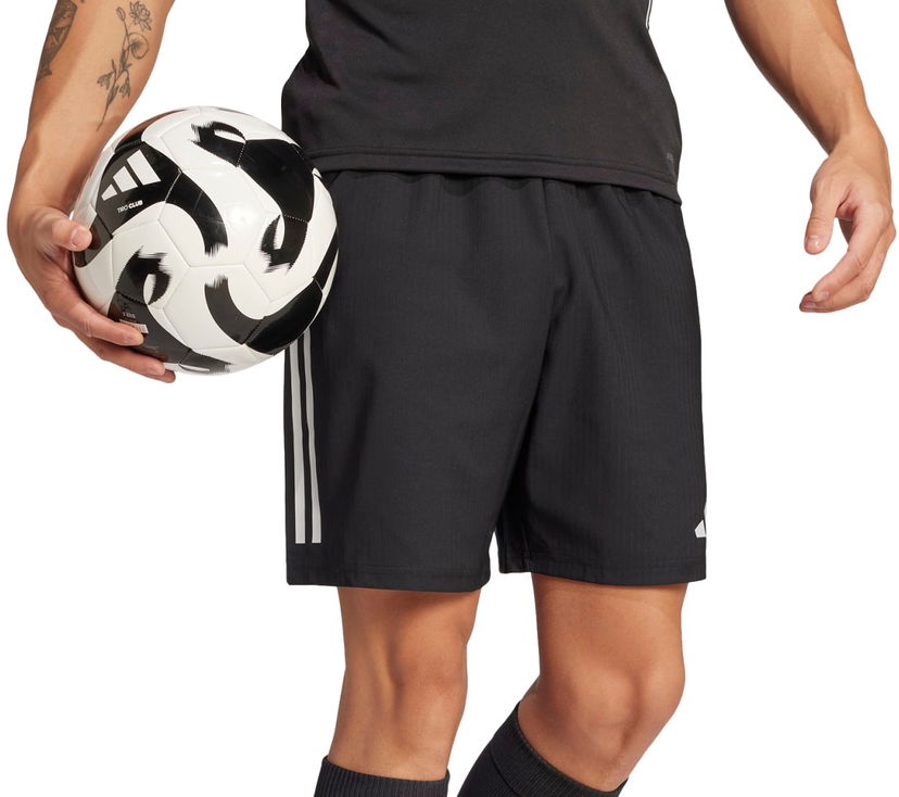 Shortsit adidas Performance TIRO 25 Woven Soccer Shorts Musta | jg1062