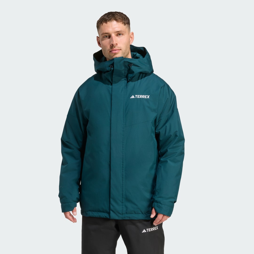 Takki adidas Performance Terrex Multi 2L Rain.Rdy Insulated Jacket Turkoosi | JN3106, 0