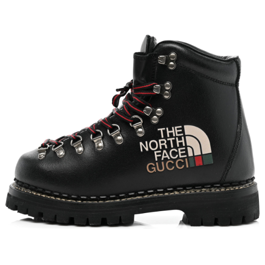 Tennarit ja kengät Gucci Ankle Boot x The North Face Musta | 655398-17U10-1000, 0