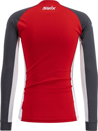 T-paita SWIX Swix RaceX Classic Long Sleeve Top Punainen | 10115-23-99955, 3