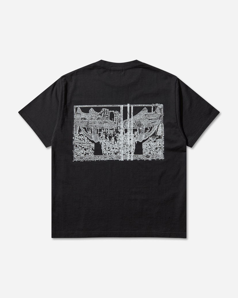 T-paita Cav Empt Remnant Back Graphic T-Shirt Musta | CES28T06 BLACK