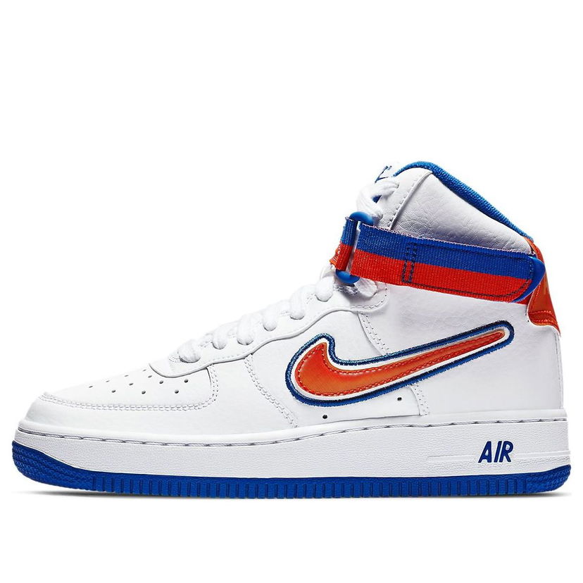 Tennarit ja kengät Nike Air Force 1 High LV8 Sports Knicks Valkoinen | AV3804-100