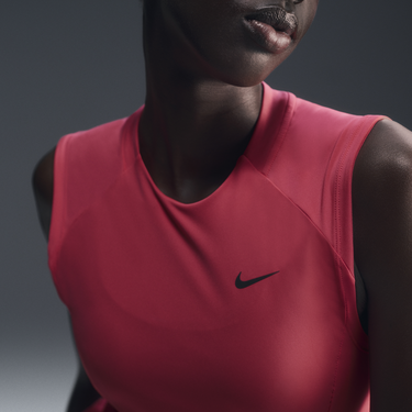 Tankkitoppi Nike Running Division Dri-FIT Vaaleanpunainen | FV6381-629, 2