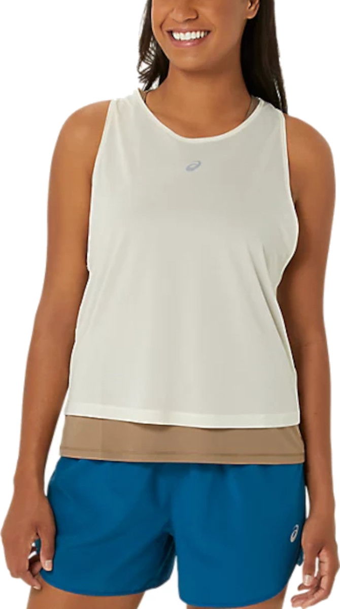Tankkitoppi Asics NAGINO RUN TANK Beige | 2012d067-250