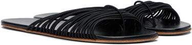 Asusteet The Row The Row Sara Slide Sandals Musta | F1617-W180, 3