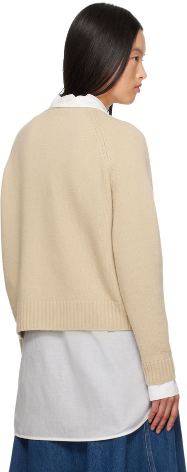 Villapaita Max Mara Weekend Max Mara Gabbia Wool Sweater Beige | 2425366162600 MM12149, 2