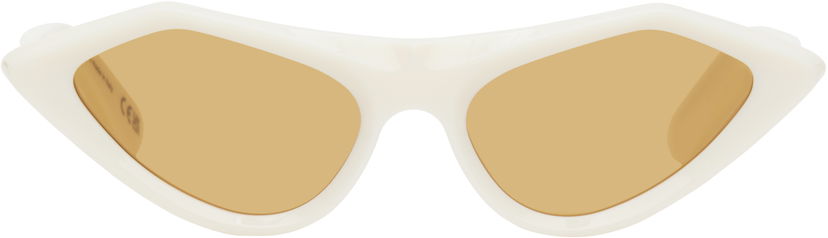 Aurinkolasit Marni Marni Tikbarri Sunglasses Valkoinen | 9G3