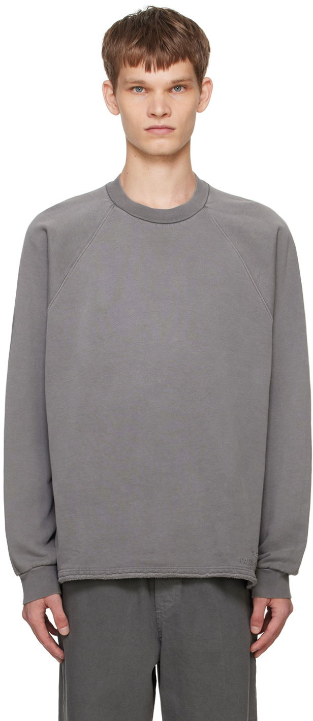 T-paita A.P.C. Gray Tame Impala Edition Kick Out Sweatshirt Harmaa | COHBT-M27954