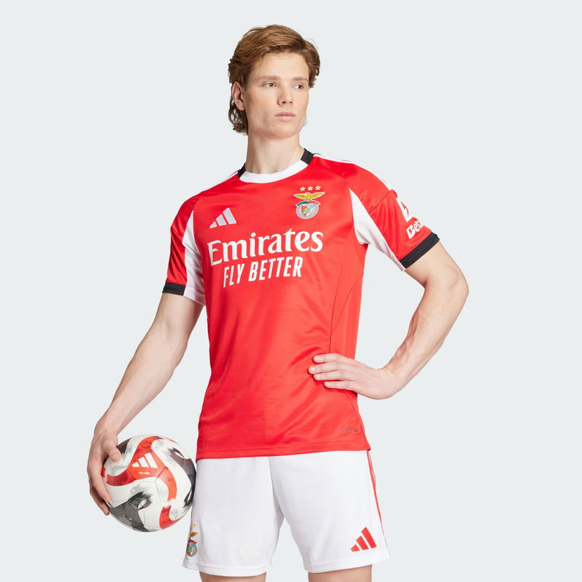 Jersey adidas Performance Benfica 25/26 Home Jersey Punainen | JD1403