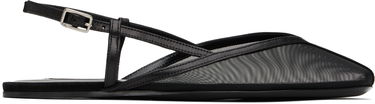Asusteet AMI AMI Paris Slingback Ballerina Flats Musta | FSV807.AW0076, 0