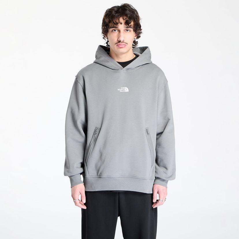 Huppari The North Face The North Face Heritage Graphic Relaxed Hoodie Harmaa | NF0A8C420UZ1