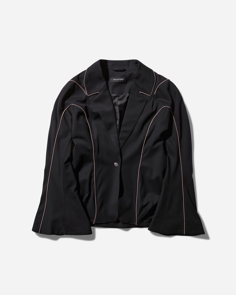 Takki KIKO KOSTADINOV Hawkbill Tailored Jacket Musta | KKWAW24J03 21