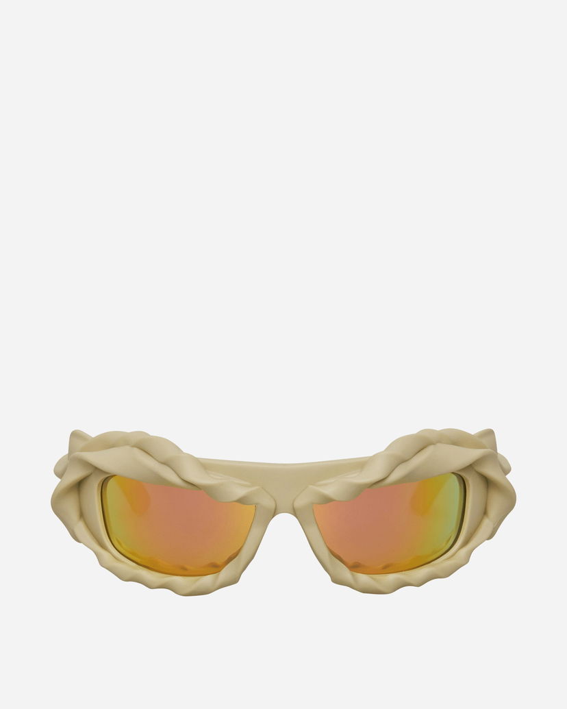 Aurinkolasit Ottolinger Twisted Sunglasses Beige | 127-900127-03 BEIGLD