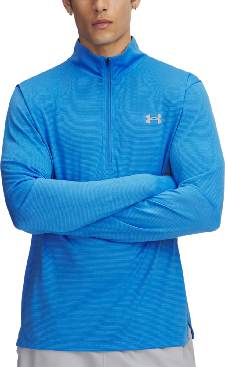 Huppari Under Armour Under Armour UA Launch 1/4 Zip Top Sininen | 6005542-402