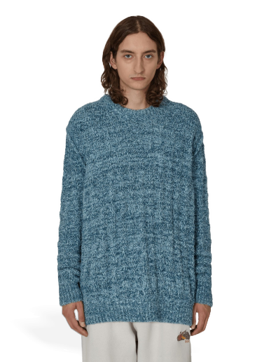 Villapaita Maison Margiela Oversize Sweater Sininen | S50GP0302 001F