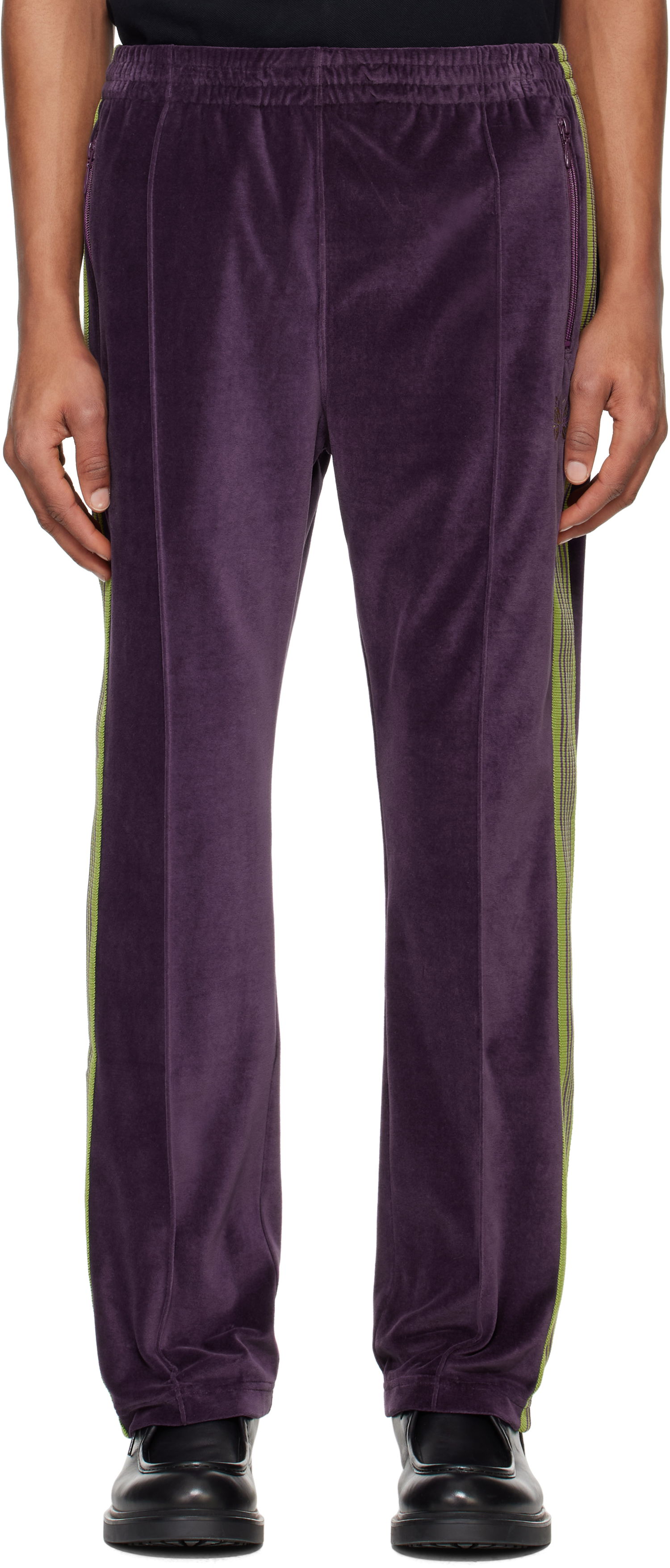 Verryttelyhousut Needles Needles Narrow Track Pants Violetti | QV321, 0