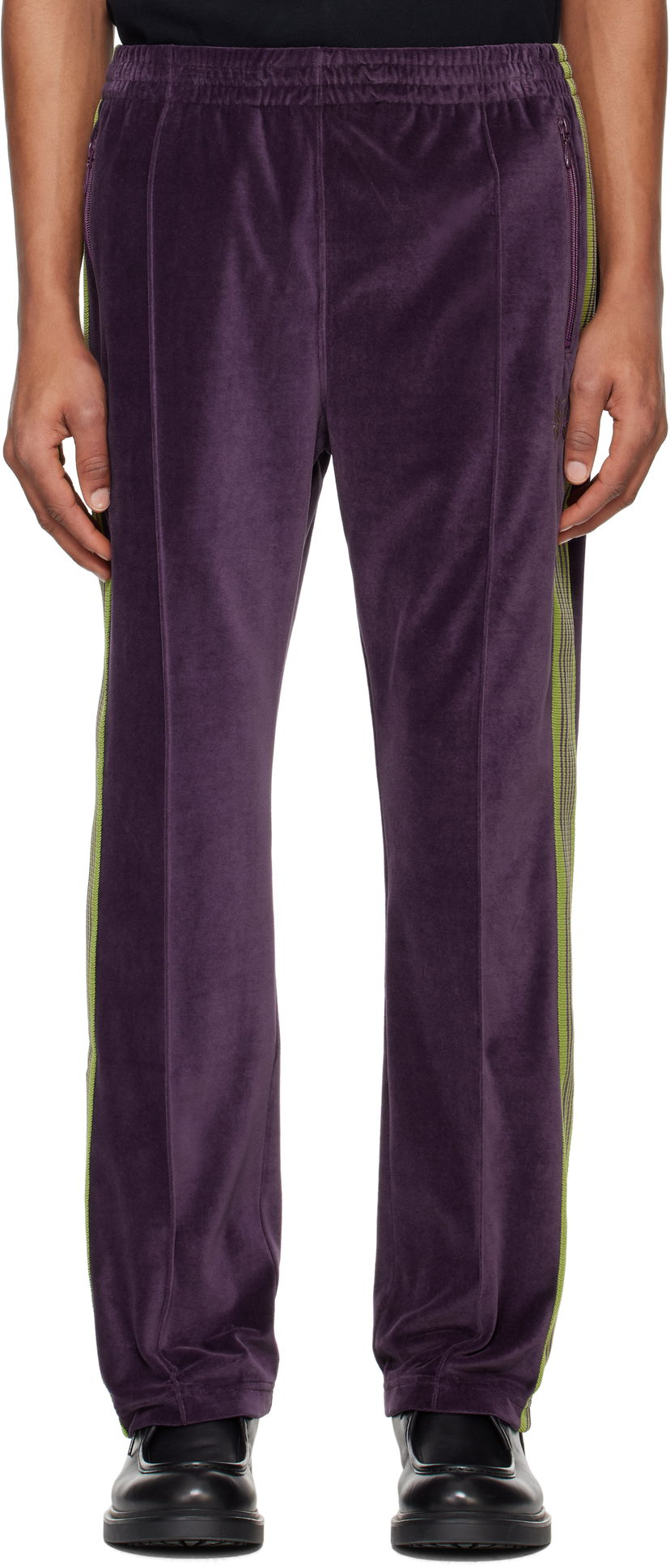 Verryttelyhousut Needles Needles Narrow Track Pants Violetti | QV321