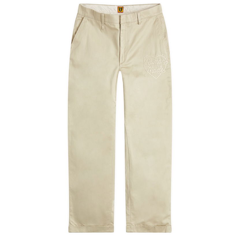 Housut Human Made Human Made Chino Pants Beige | HM28PT013-BG