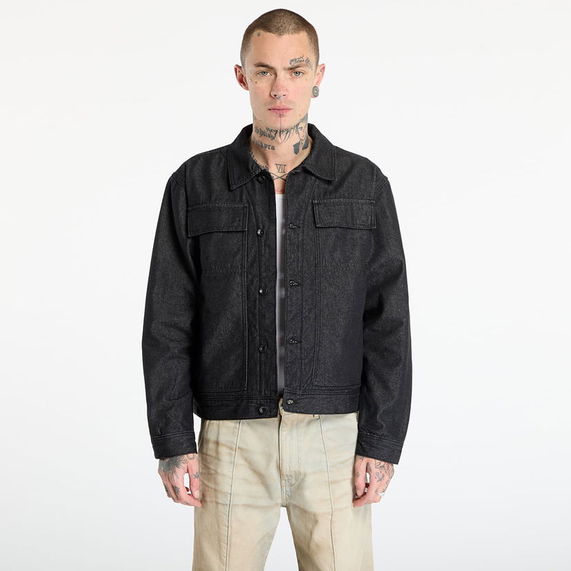 Takki Vans McAvoy Lined Trucker Musta | VN000P7M1OD1