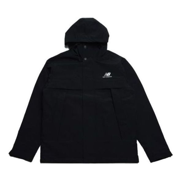 Tuulitakki New Balance Urban Remix Men's  Jacket Musta | AMJ33375-BK