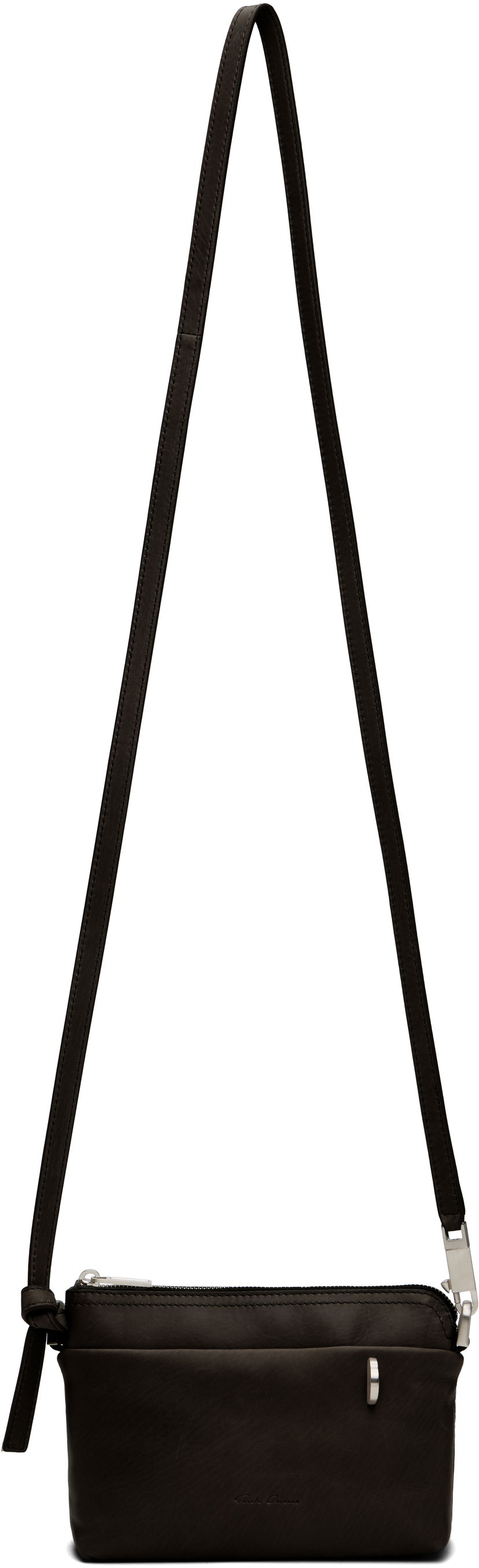 Olkalaukku Rick Owens Rick Owens Concordians Small Adri Bag Musta | RA02E0725 LCAPA